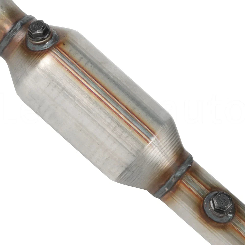 2005-2014 VW Jetta 2.5L Catalytic Converter & Flex Pipe Set w/Installation Accessories