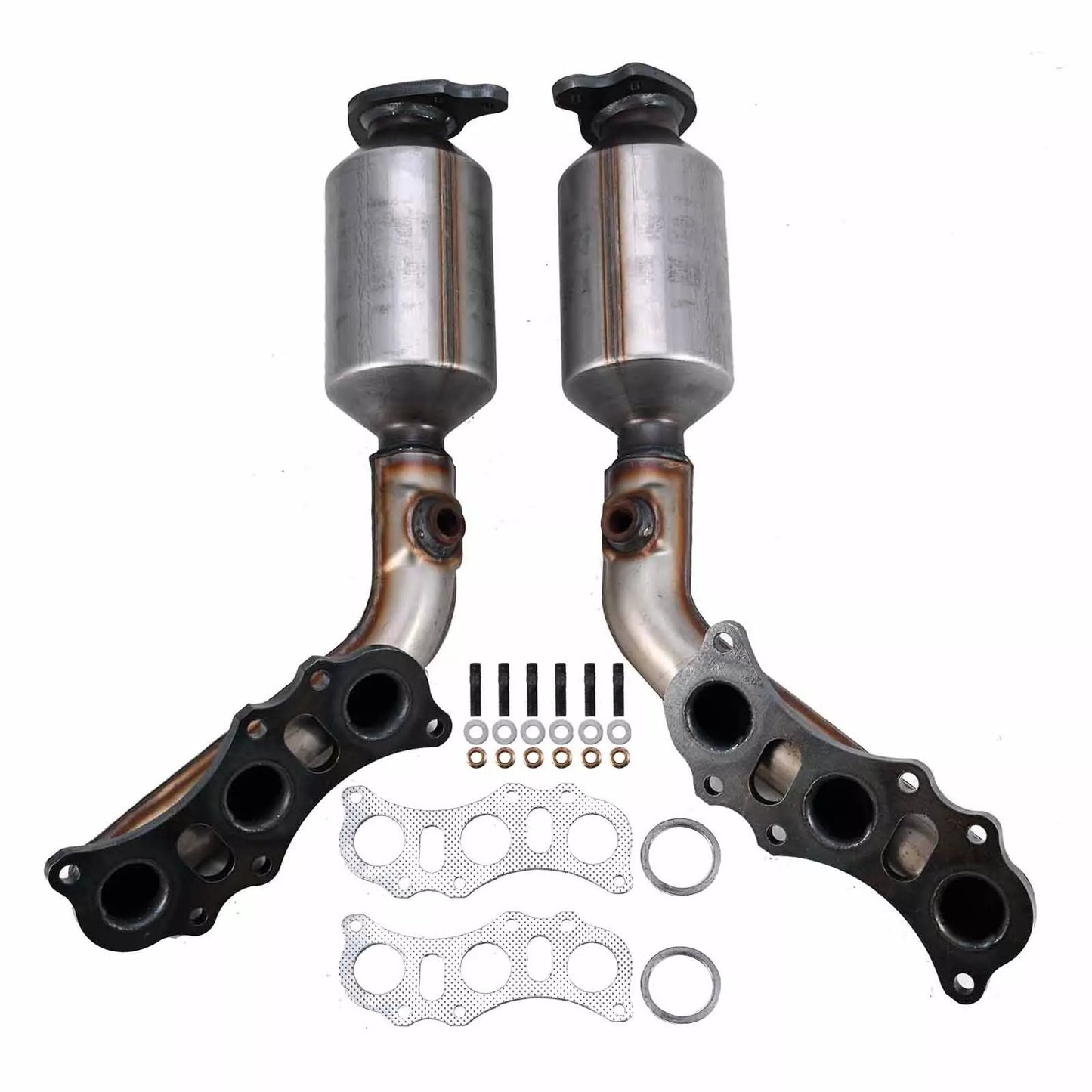 2005-2011 Toyota Tacoma 4.0L/ 4Runner 2003-2009 Left & Right Manifold Catalytic Converter Set 51326 51327