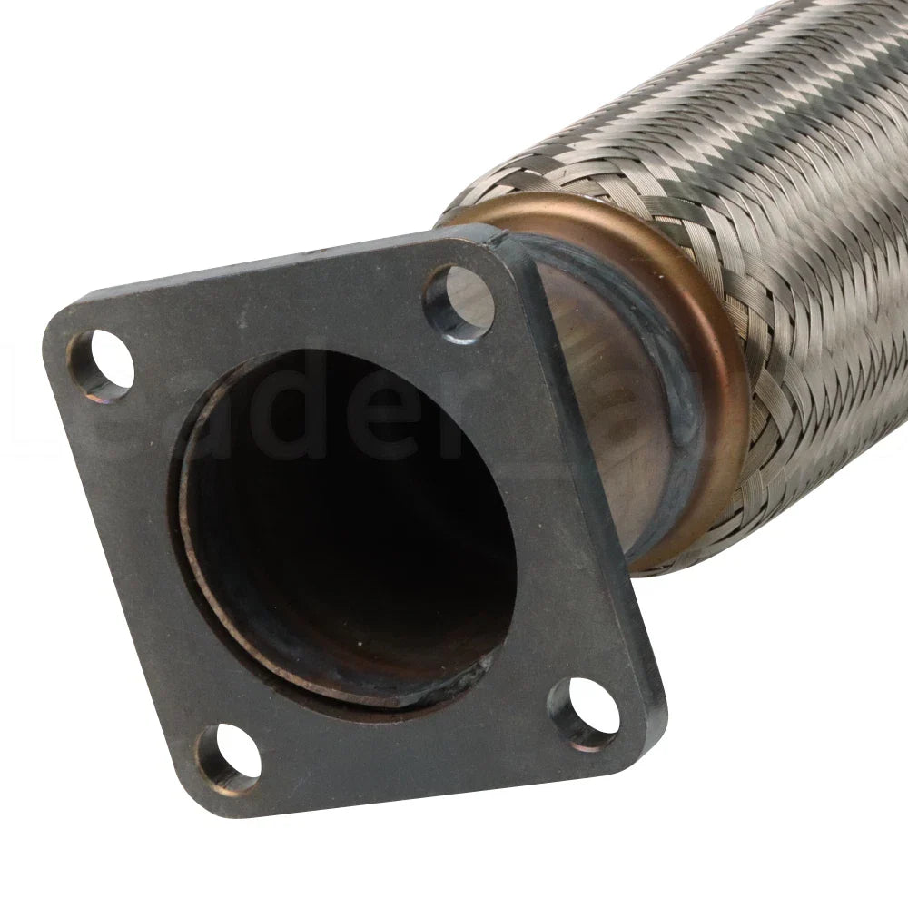 2005-2014 VW Jetta 2.5L Catalytic Converter & Flex Pipe Set w/Installation Accessories